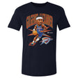 Shai Gilgeous-Alexander Men's Cotton T-Shirt | 500 LEVEL
