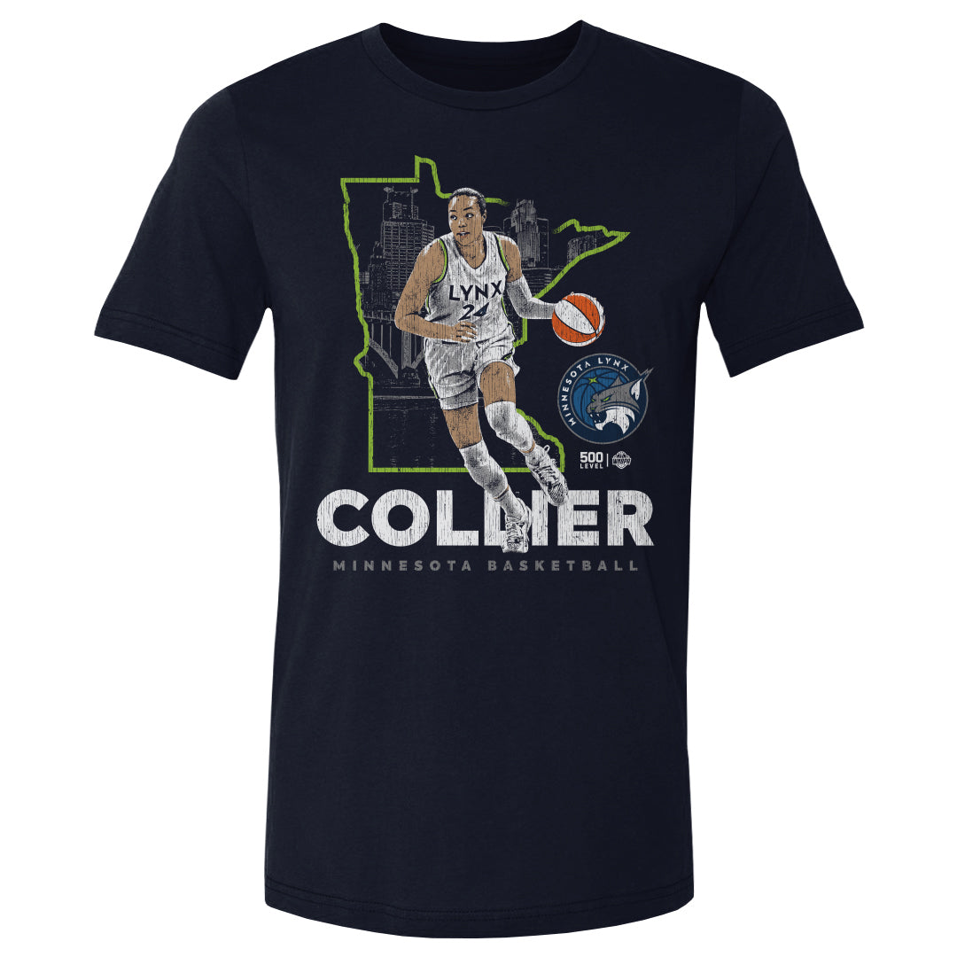 Napheesa Collier Men's Cotton T-Shirt | 500 LEVEL