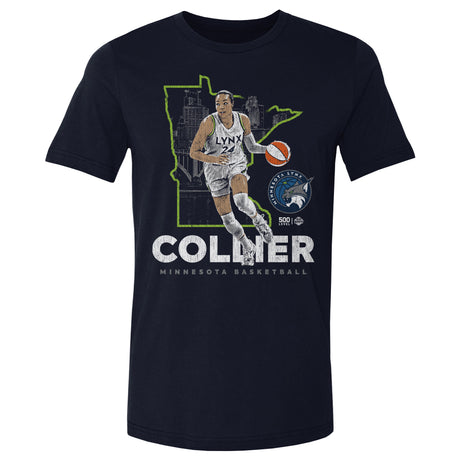 Napheesa Collier Men's Cotton T-Shirt | 500 LEVEL