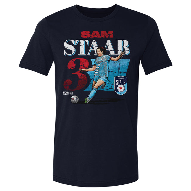 Sam Staab Men's Cotton T-Shirt | 500 LEVEL