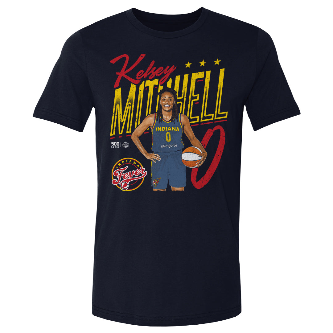 Kelsey Mitchell Men's Cotton T-Shirt | 500 LEVEL