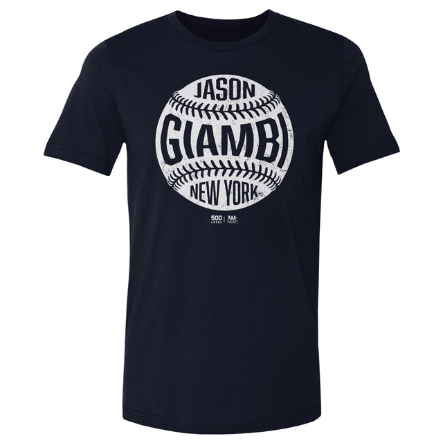 Jason Giambi Men's Cotton T-Shirt | 500 LEVEL