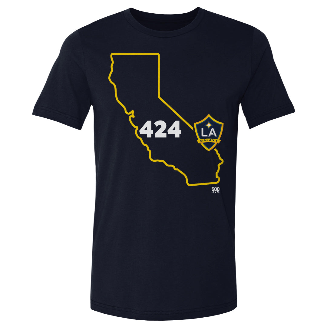 LA Galaxy Men's Cotton T-Shirt | 500 LEVEL
