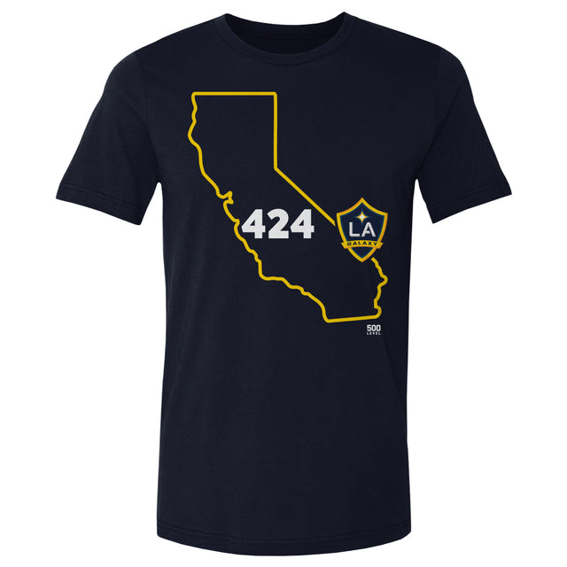LA Galaxy Men's Cotton T-Shirt | 500 LEVEL
