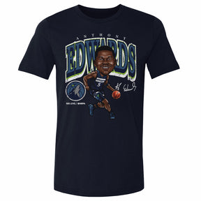 Anthony Edwards Men's Cotton T-Shirt | 500 LEVEL