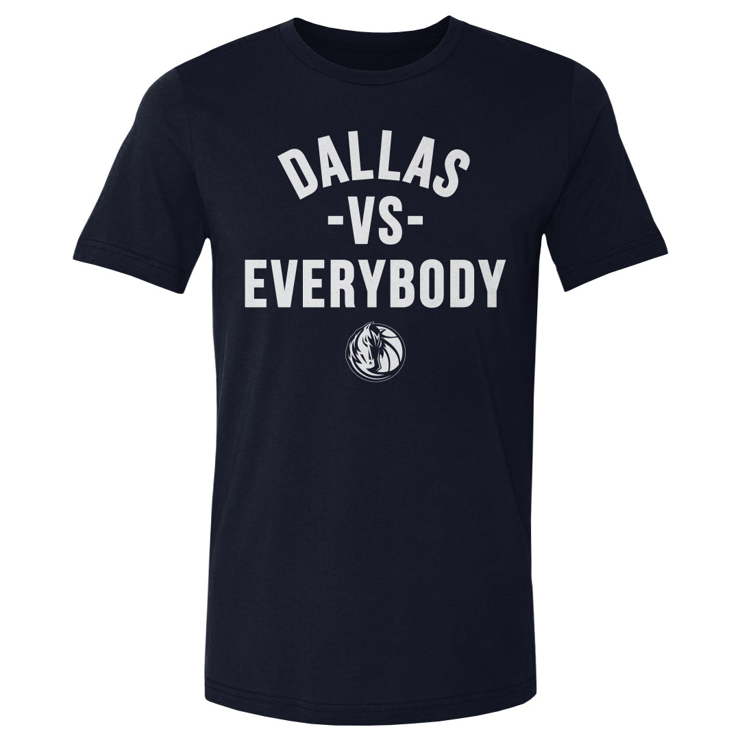 Dallas Mavericks Men's Cotton T-Shirt | 500 LEVEL