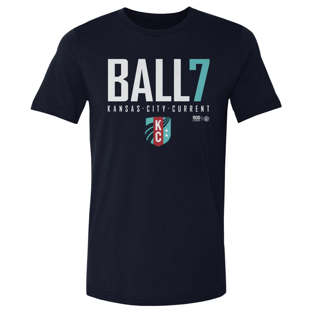 Elizabeth Ball Men's Cotton T-Shirt | 500 LEVEL