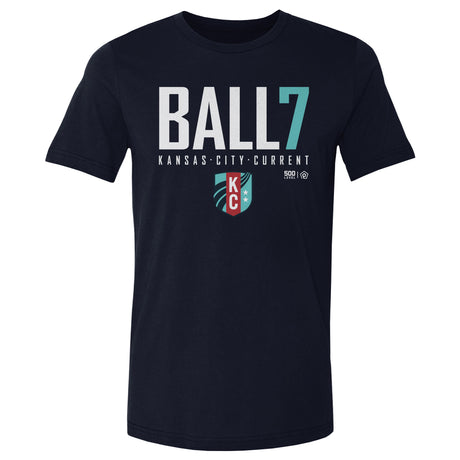 Elizabeth Ball Men's Cotton T-Shirt | 500 LEVEL