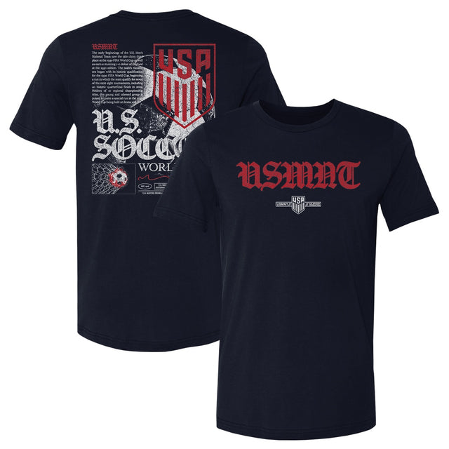 USMNT Men's Cotton T-Shirt | 500 LEVEL