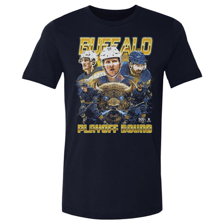 Buffalo Hockey Men's Cotton T-Shirt | 500 LEVEL