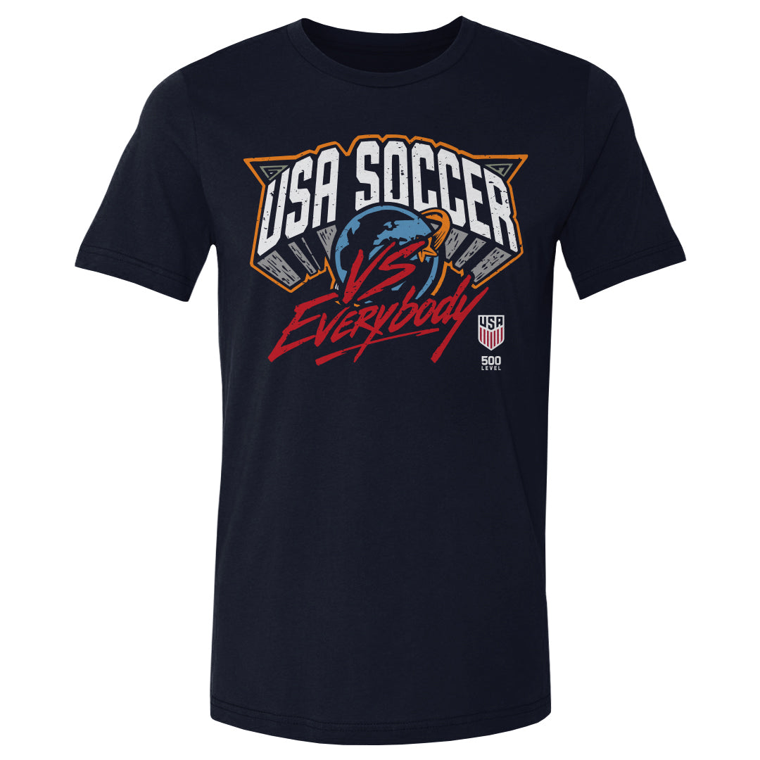 U.S. Soccer Men's Cotton T-Shirt | 500 LEVEL
