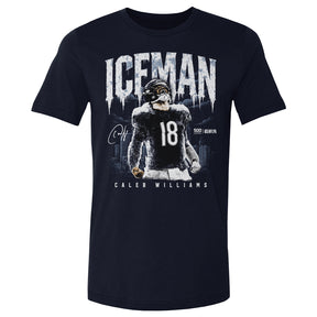 Caleb Williams Men's Cotton T-Shirt | 500 LEVEL
