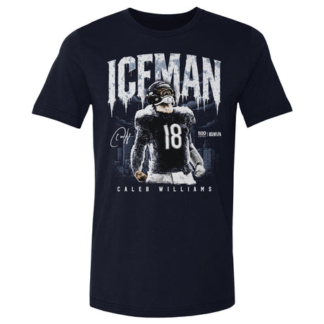 Caleb Williams Men's Cotton T-Shirt | 500 LEVEL