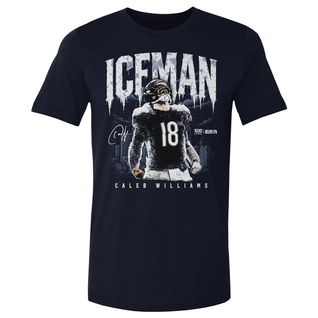 Caleb Williams Men's Cotton T-Shirt | 500 LEVEL