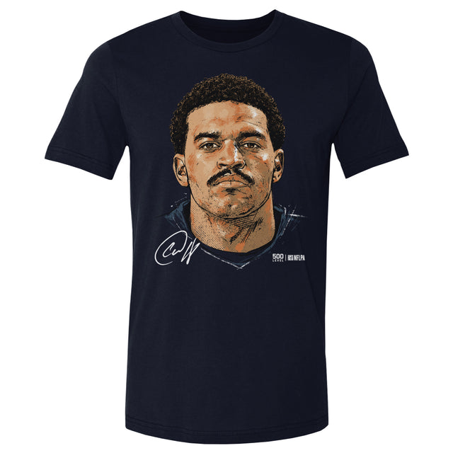 Caleb Williams Men's Cotton T-Shirt | 500 LEVEL