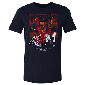 Ozzie Albies Men's Cotton T-Shirt | 500 LEVEL