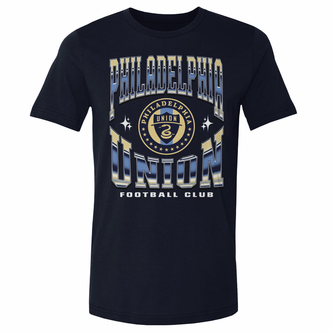 Philadelphia Union Men's Cotton T-Shirt | 500 LEVEL