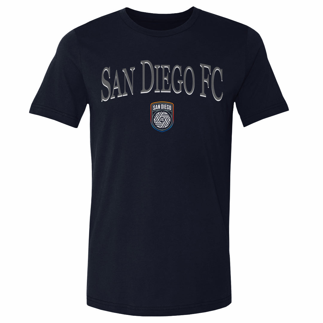 San Diego FC Men's Cotton T-Shirt | 500 LEVEL