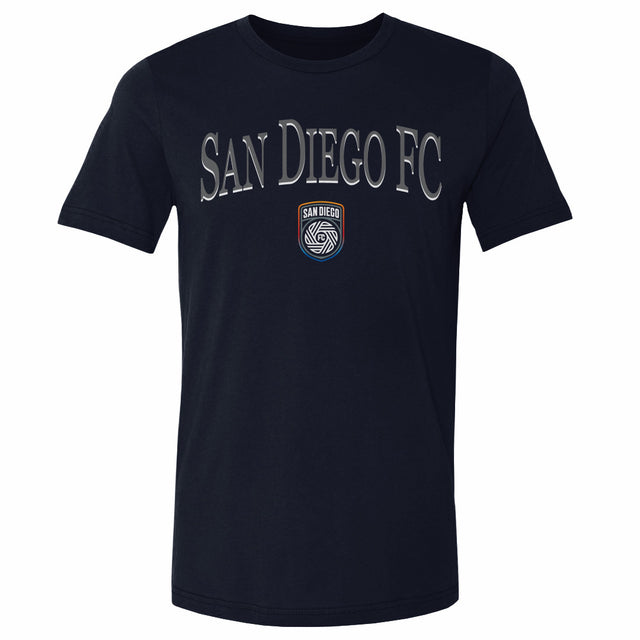 San Diego FC Men's Cotton T-Shirt | 500 LEVEL