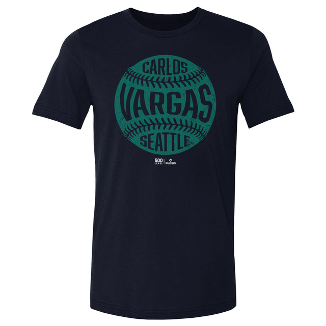 Carlos Vargas Men's Cotton T-Shirt | 500 LEVEL