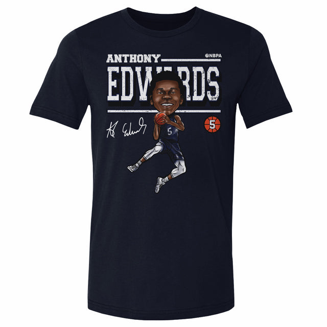 Anthony Edwards Men's Cotton T-Shirt | 500 LEVEL