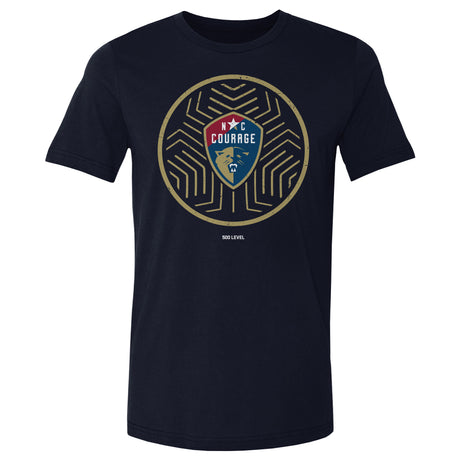 North Carolina Courage Men's Cotton T-Shirt | 500 LEVEL