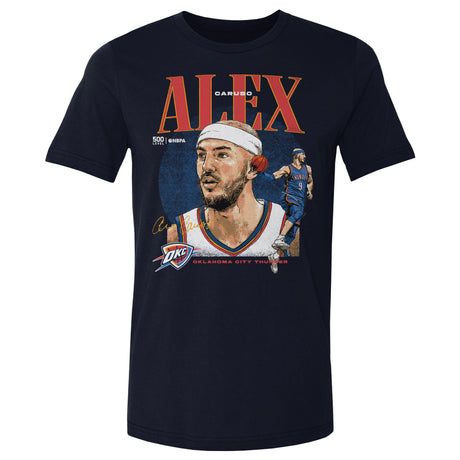 Alex Caruso Men's Cotton T-Shirt | 500 LEVEL