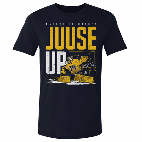 Juuse Saros Men's Cotton T-Shirt | 500 LEVEL