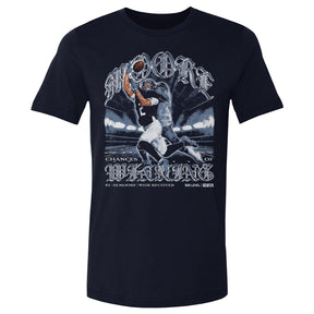 D.J. Moore Men's Cotton T-Shirt | 500 LEVEL