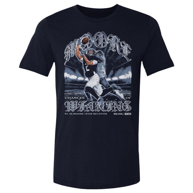 D.J. Moore Men's Cotton T-Shirt | 500 LEVEL