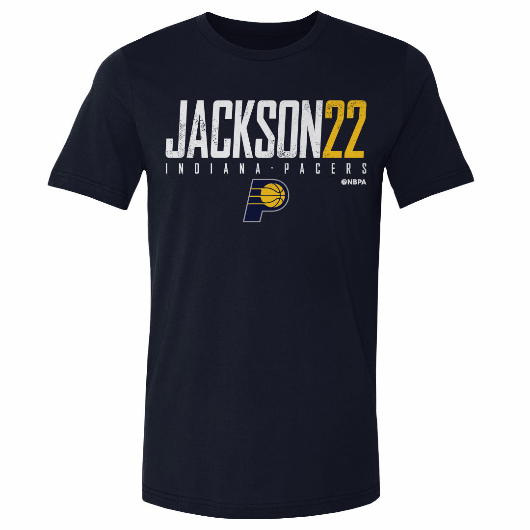 Isaiah Jackson Men&#39;s Cotton T-Shirt | 500 LEVEL