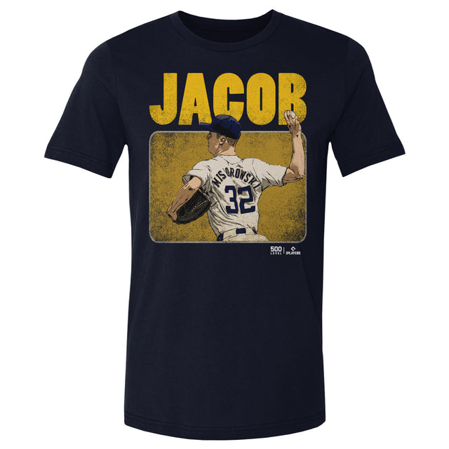 Jacob Misiorowski Men's Cotton T-Shirt | 500 LEVEL