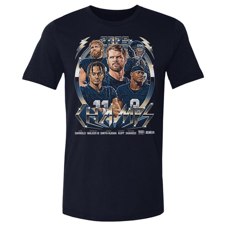 Seattle Football Men's Cotton T-Shirt | 500 LEVEL