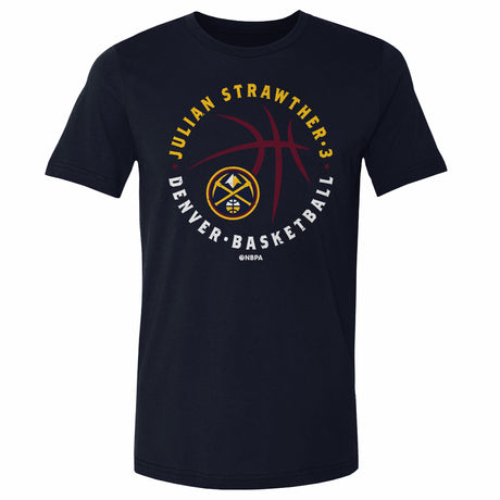 Julian Strawther Men's Cotton T-Shirt | 500 LEVEL