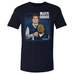 Drake Maye Men's Cotton T-Shirt | 500 LEVEL