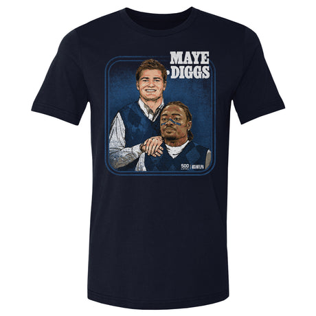 Drake Maye Men's Cotton T-Shirt | 500 LEVEL