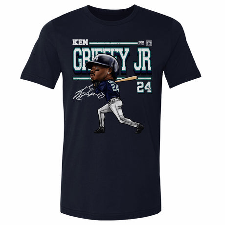 Ken Griffey Jr. Men's Cotton T-Shirt | 500 LEVEL