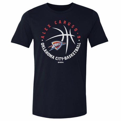 Alex Caruso Men's Cotton T-Shirt | 500 LEVEL