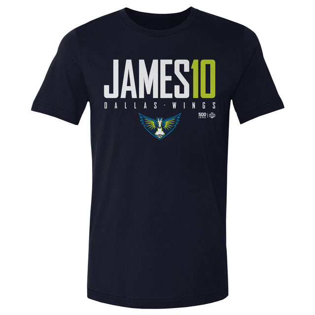 Aziaha James Men's Cotton T-Shirt | 500 LEVEL