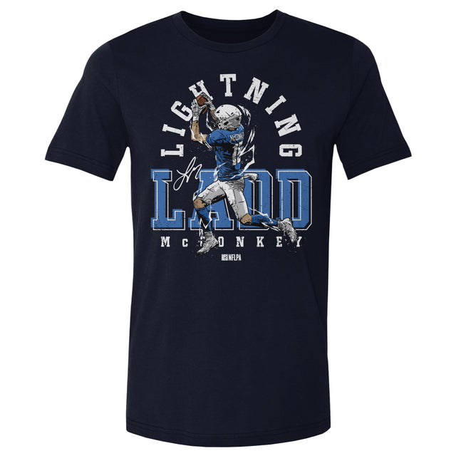 Ladd McConkey Men's Cotton T-Shirt | 500 LEVEL