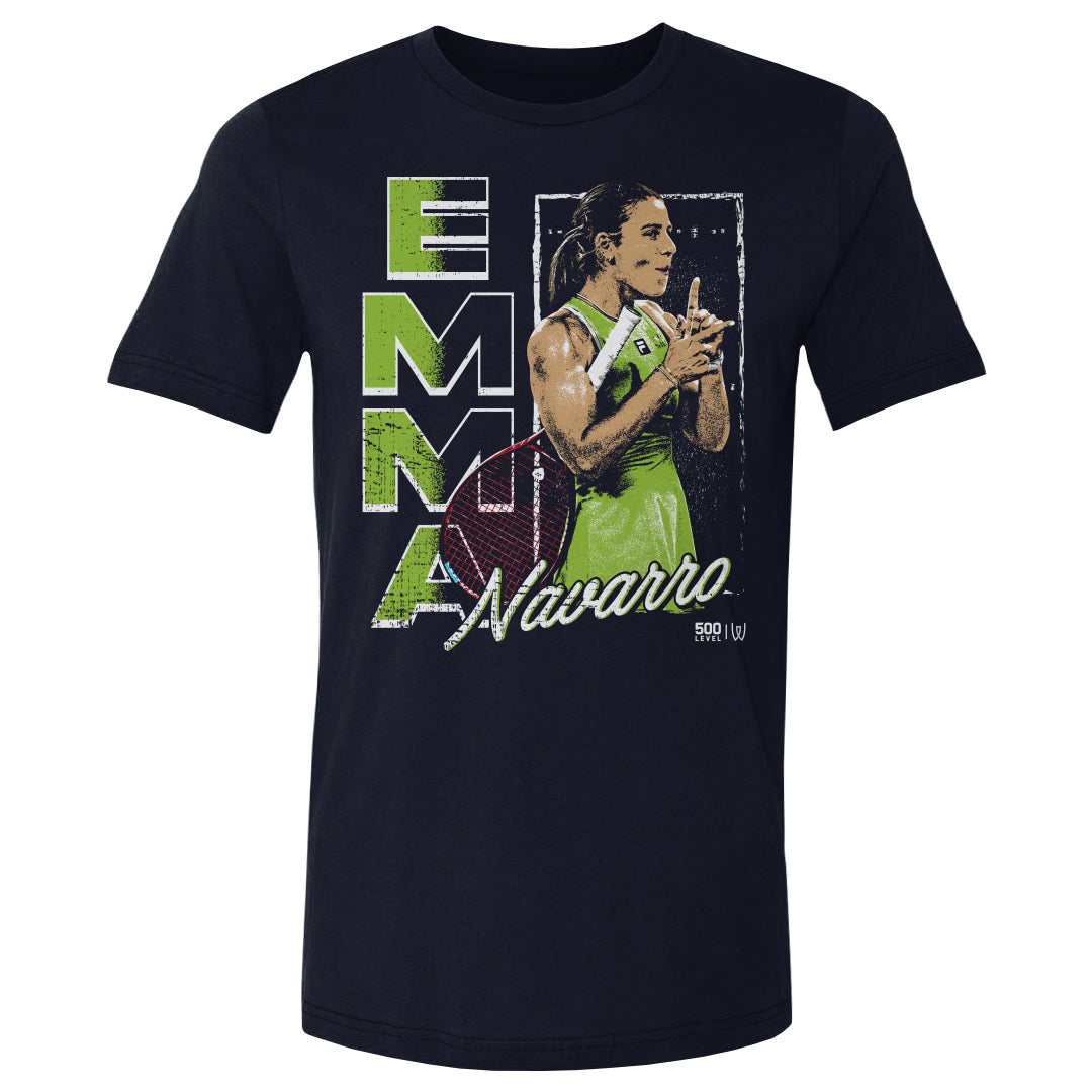 Emma Navarro Men's Cotton T-Shirt | 500 LEVEL