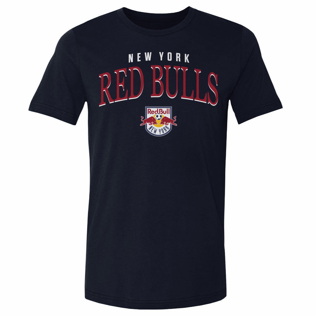 New York Red Bulls Men's Cotton T-Shirt | 500 LEVEL