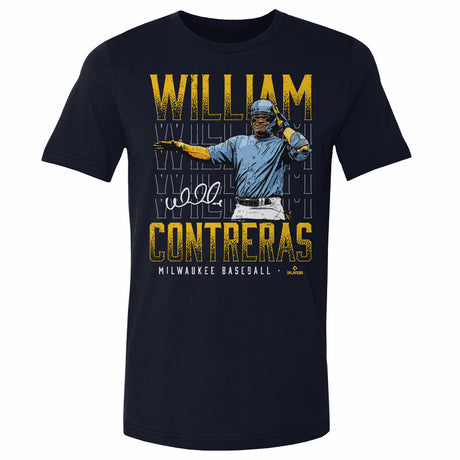 William Contreras Men's Cotton T-Shirt | 500 LEVEL