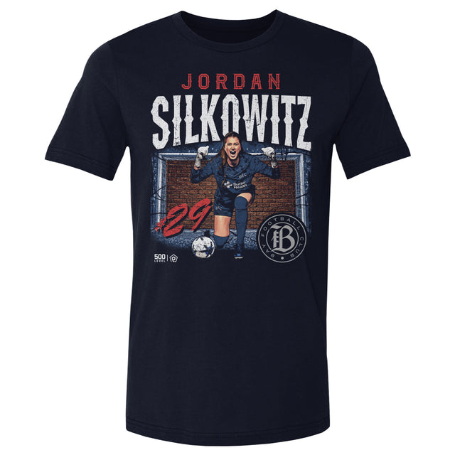 Jordan Silkowitz Men's Cotton T-Shirt | 500 LEVEL