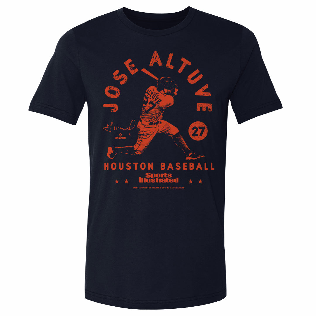 Jose Altuve Men's Cotton T-Shirt | 500 LEVEL