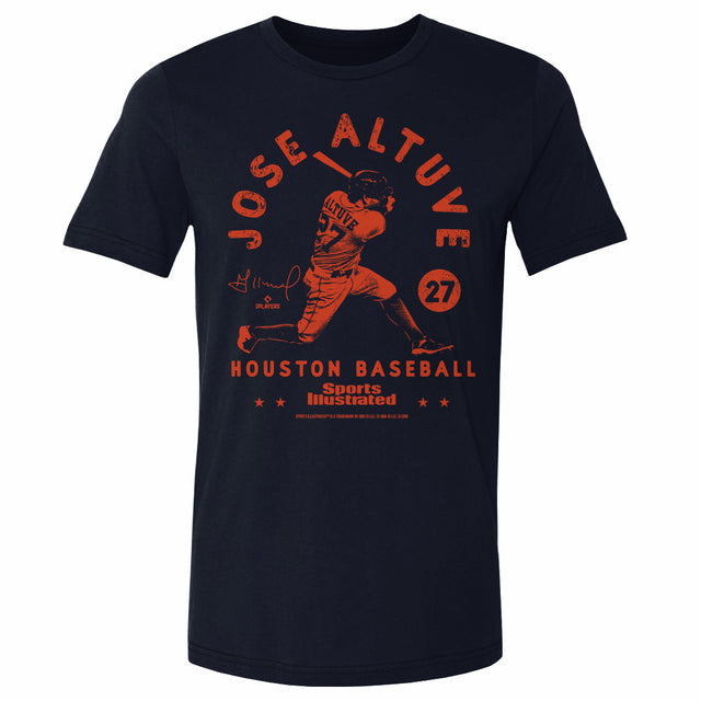 Jose Altuve Men's Cotton T-Shirt | 500 LEVEL