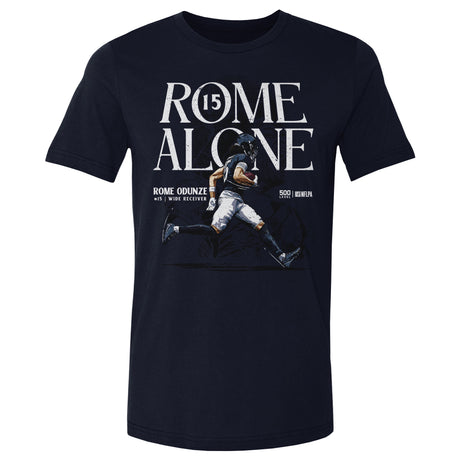 Rome Odunze Men's Cotton T-Shirt | 500 LEVEL