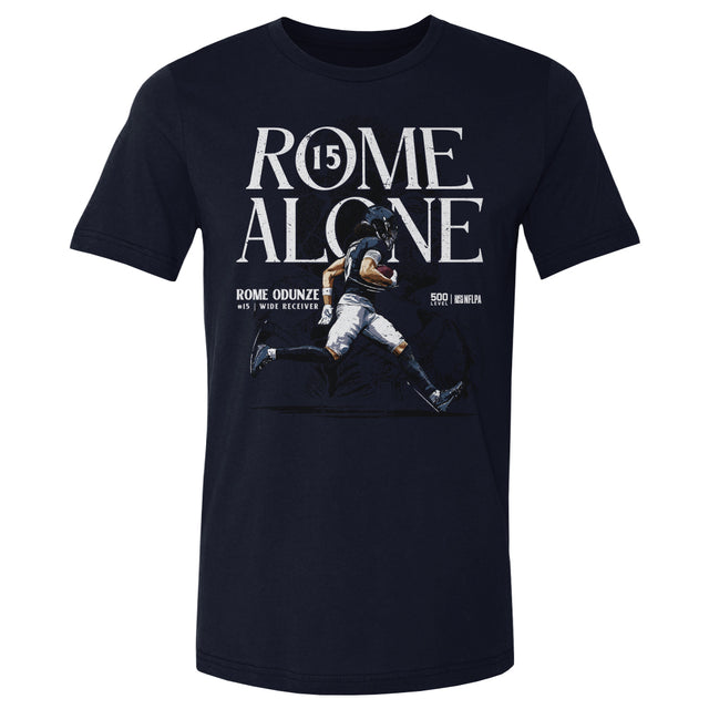 Rome Odunze Men's Cotton T-Shirt | 500 LEVEL