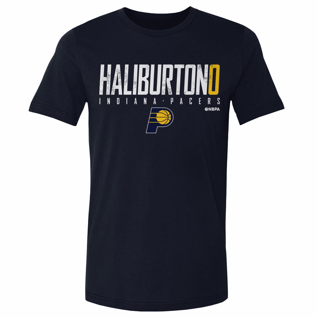 Tyrese Haliburton Men's Cotton T-Shirt | 500 LEVEL