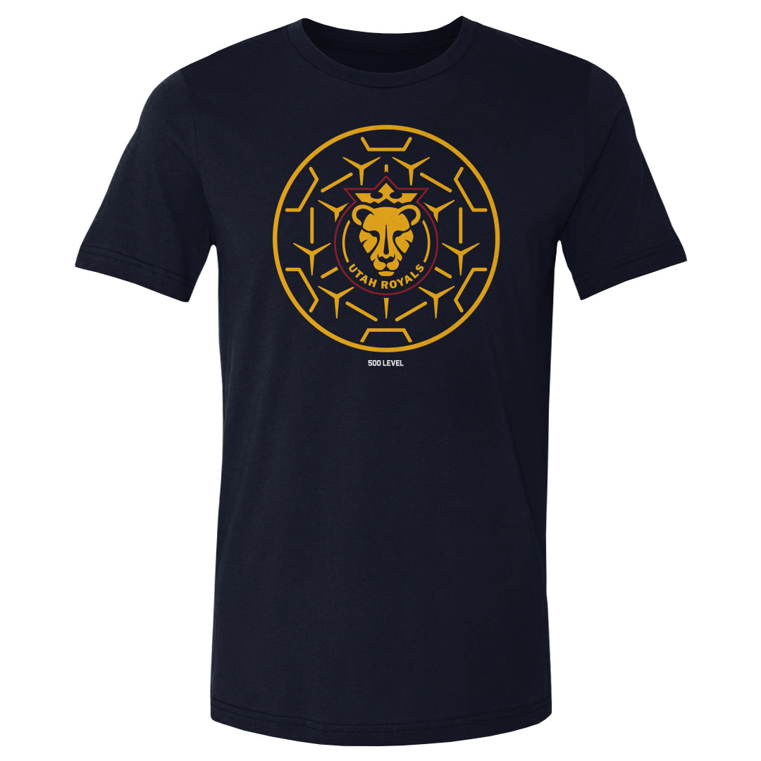 Utah Royals Men's Cotton T-Shirt | 500 LEVEL